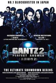 Gantz: Perfect Answer (2011) movie poster