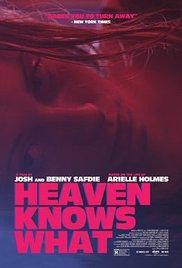Heaven Knows What (2014) movie poster