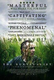 The Survivalist (2015) movie poster