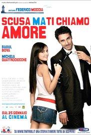 Scusa ma ti chiamo amore (2008) movie poster