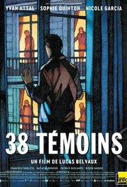 38 temoins (2012) movie poster