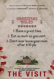 The Visit (2015) movie poster