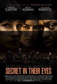 Secret in Their Eyes (2015) movie poster