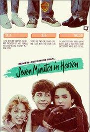 Seven Minutes in Heaven (1985) movie poster