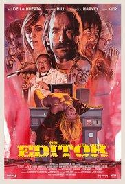 The Editor (2014) movie poster