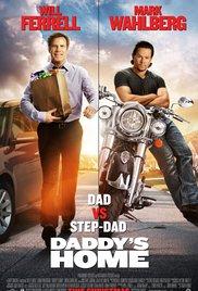 Daddy's Home (2015) movie poster