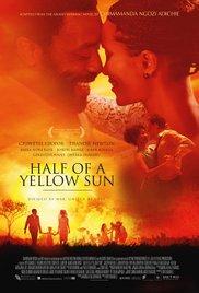 Half of a Yellow Sun (2013) movie poster