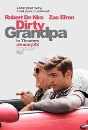 Dirty Grandpa (2016) movie poster