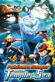 Pokemon Ranger and the Temple of the Sea (2006) movie poster