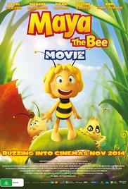 Maya the Bee Movie (2014) movie poster