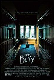 The Boy (2016) movie poster