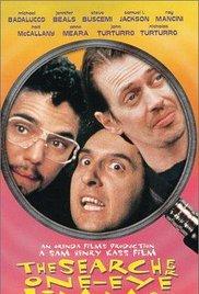 The Search for One-eye Jimmy (1994) movie poster