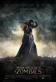 Pride and Prejudice and Zombies (2016) movie poster