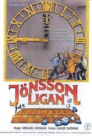 Jonssonligan far guldfeber (1984) movie poster