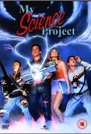 My Science Project (1985) movie poster