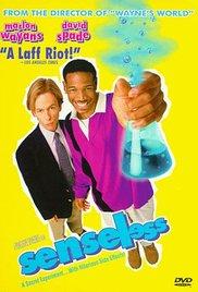 Senseless (1998) movie poster