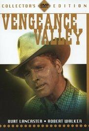 Vengeance Valley (1951) movie poster