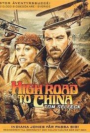 High Road to China (1983) movie poster