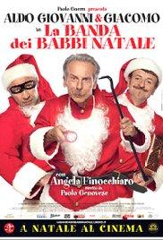La banda dei Babbi Natale (2010) movie poster