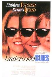 Undercover Blues (1993) movie poster