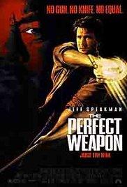 The Perfect Weapon (1991) movie poster