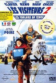 Les couloirs du temps: Les visiteurs II (1998) movie poster