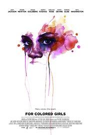 For Colored Girls (2010) movie poster