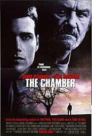 The Chamber (1996) movie poster