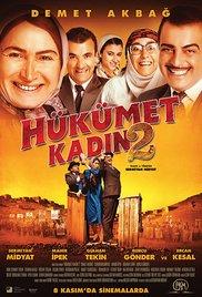 Hukumet Kadin 2 (2013) movie poster