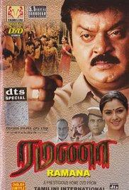 Ramana (2002) movie poster