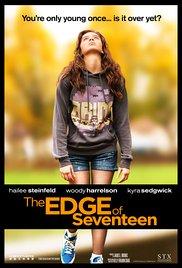 The Edge of Seventeen (2016) movie poster