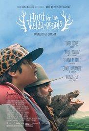 Hunt for the Wilderpeople (2016) movie poster