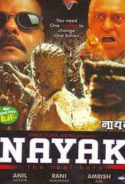 Nayak: The Real Hero (2001) movie poster