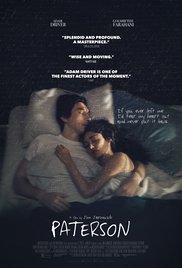 Paterson (2016) movie poster