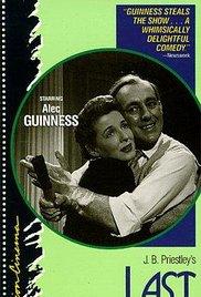 Last Holiday (1950) movie poster