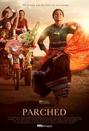 Parched (2015) movie poster