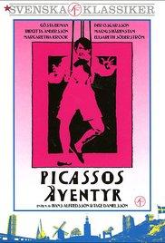 The Adventures of Picasso (1978) movie poster