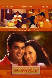 Minnale (2001) movie poster