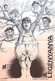 A legenyanya (1989) movie poster