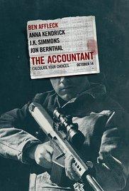 The Accountant (2016) movie poster