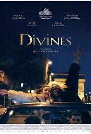 Divines (2016) movie poster