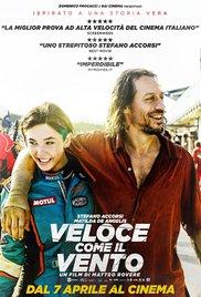 Veloce come il vento (2016) movie poster