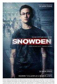 Snowden (2016) movie poster