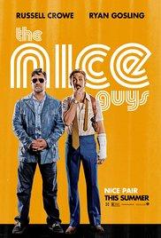 The Nice Guys (2016) movie poster