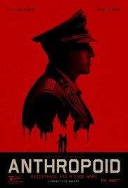 Anthropoid (2016) movie poster