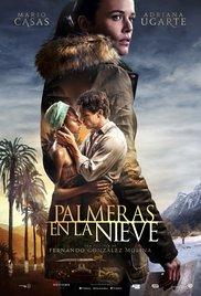 Palmeras en la nieve (2015) movie poster