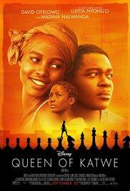 Queen of Katwe (2016) movie poster