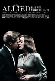 Allied (2016) movie poster