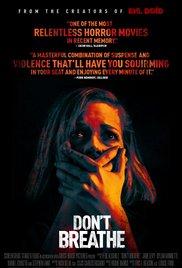 Don't Breathe (2016) movie poster