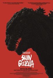 Shin Godzilla (2016) movie poster